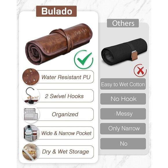 2 For $12  Men's  travel organizer toiletry bag  2 For $12 Great Christmas Gift - Picture 3 of 6